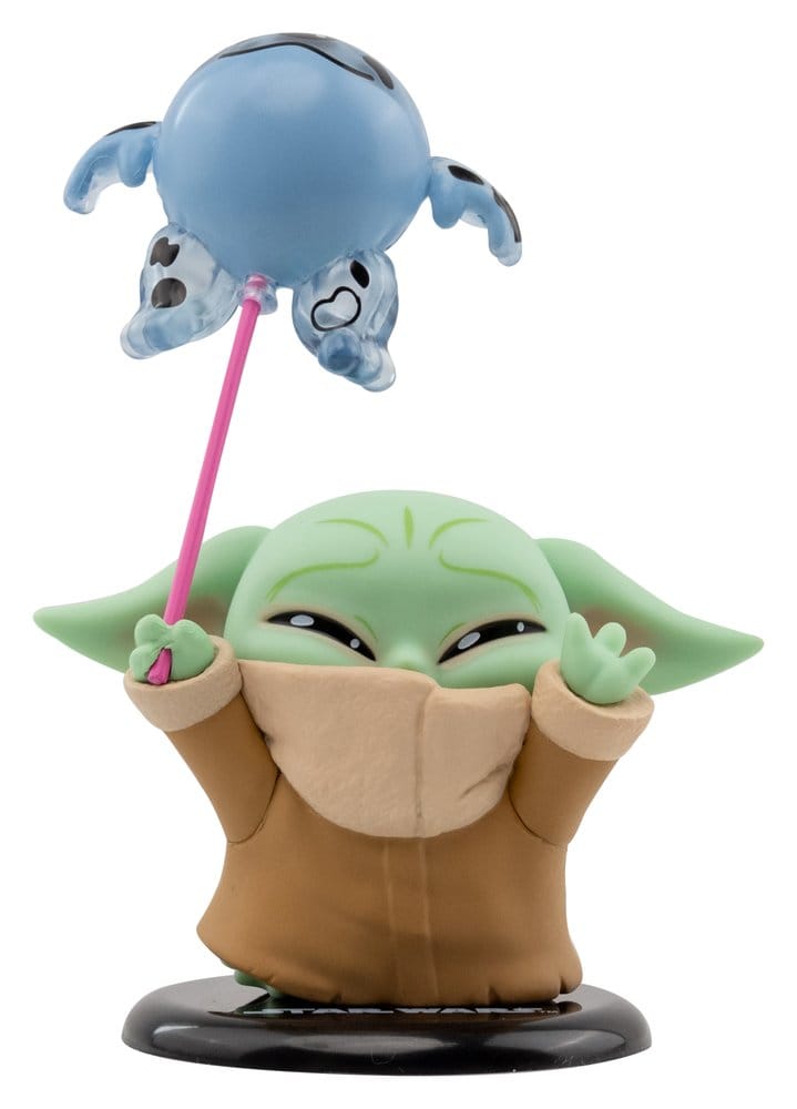 Star Wars Cosbi Mini Figures Balloon 8 cm Blind Box Display (8)