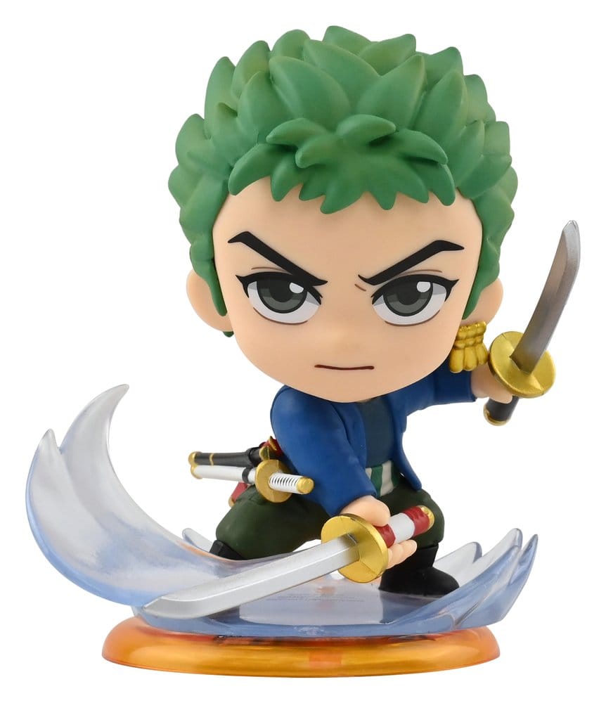 One Piece Cosbi Mini Figures 8 cm Blind Box Display (8)