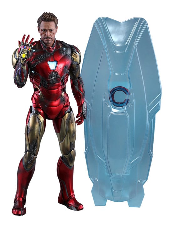 Avengers: Endgame Movie Masterpiece Diecast Action Figure 1/6 Iron Man Mark LXXXV (Battle Damaged Version) Special Edition 32 cm