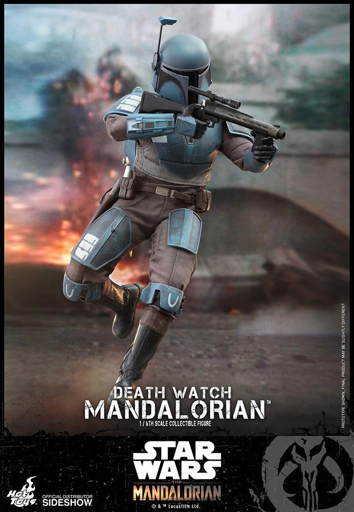 Star Wars The Mandalorian Action Figure 1/6 Death Watch Mandalorian 30 cm