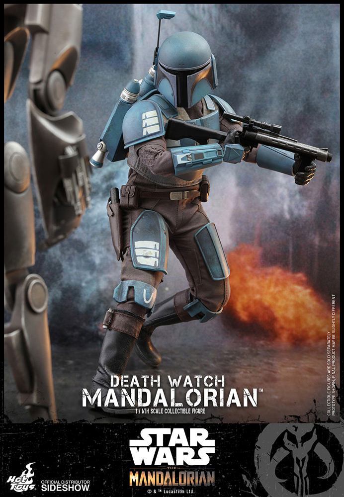 Star Wars The Mandalorian Action Figure 1/6 Death Watch Mandalorian 30 cm