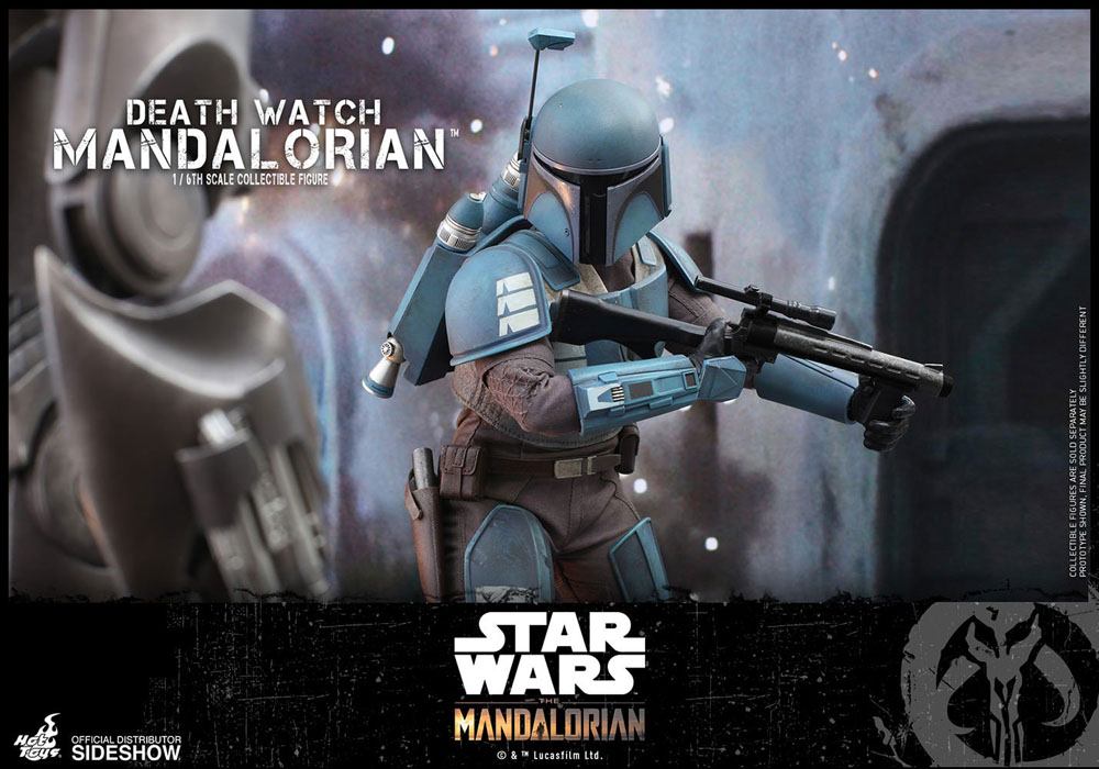 Star Wars The Mandalorian Action Figure 1/6 Death Watch Mandalorian 30 cm