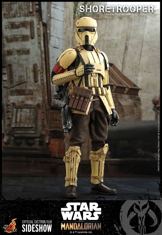 Star Wars The Mandalorian Action Figure 1/6 Shoretrooper 30 cm