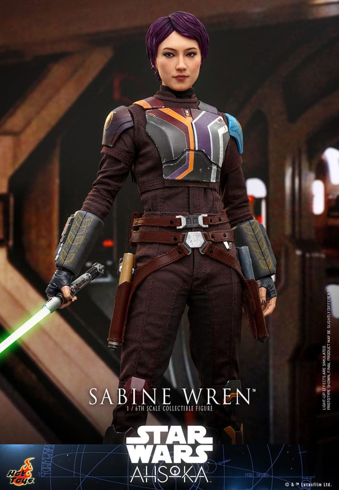 Star Wars: Ahsoka Action Figure 1/6 Sabine Wren 28 cm