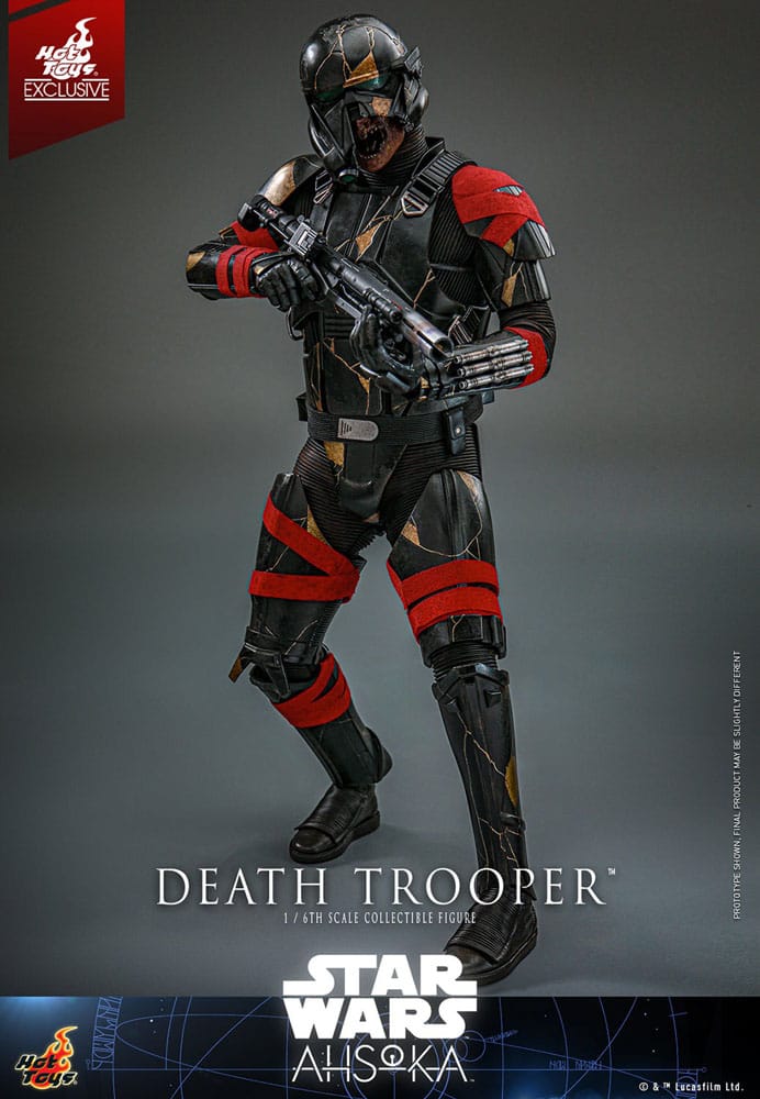 Star Wars: Ahsoka Television Masterpiece Action Figure 1/6 Death Trooper Hot Toys Exclusive 31 cm