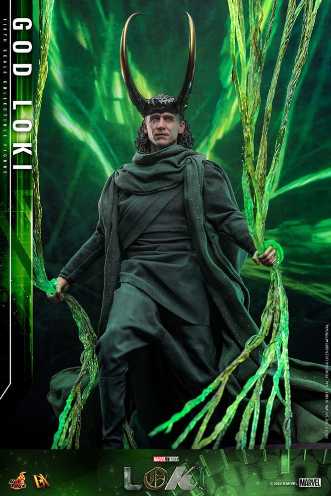 Loki DX Action Figure 1/6 God Loki 31 cm