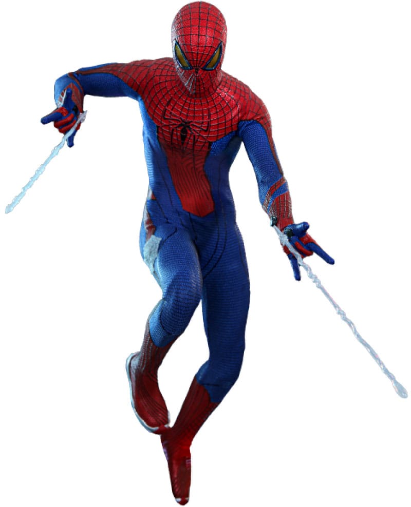 The Amazing Spider-Man Movie Masterpiece Action Figure 1/6 Spider-Man (Deluxe Version) 30 cm