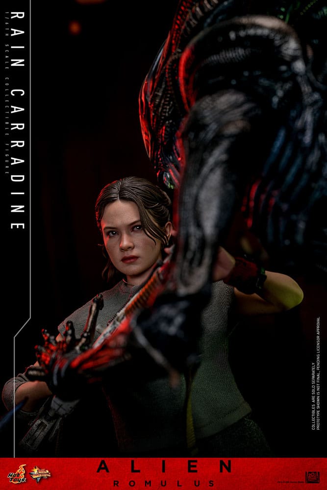 Alien: Romulus Movie Masterpiece Action Figure 1/6 Rain Carradine 26 cm