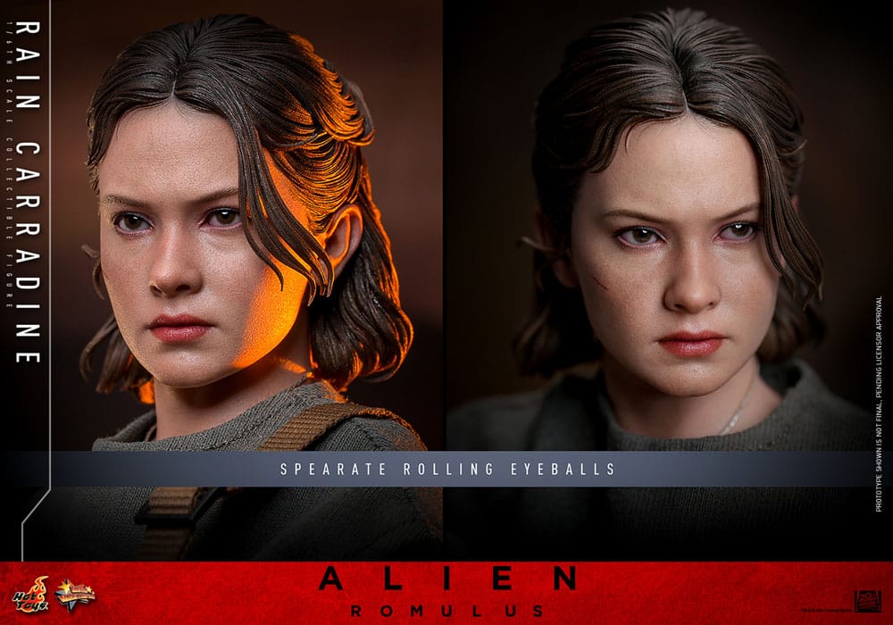 Alien: Romulus Movie Masterpiece Action Figure 1/6 Rain Carradine 26 cm