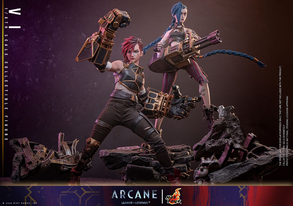 Arcane Action Figure 1/6 Vi 28 cm