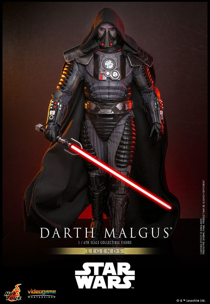 Star Wars Legends Videogame Masterpiece Action Figure 1/6 Darth Malgus 34 cm