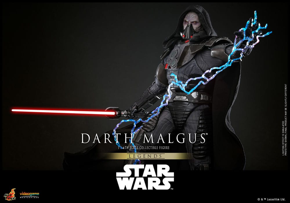 Star Wars Legends Videogame Masterpiece Action Figure 1/6 Darth Malgus 34 cm