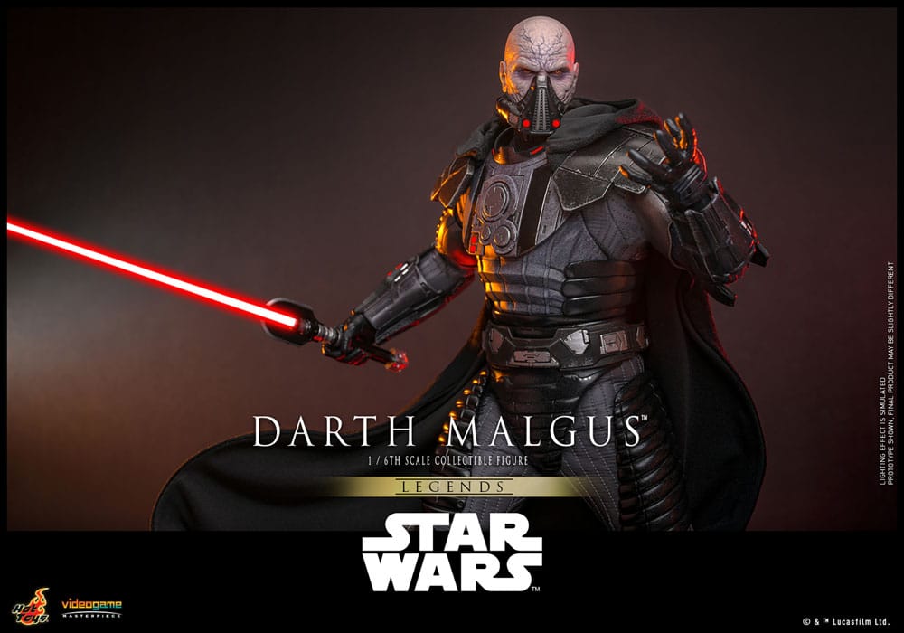 Star Wars Legends Videogame Masterpiece Action Figure 1/6 Darth Malgus 34 cm