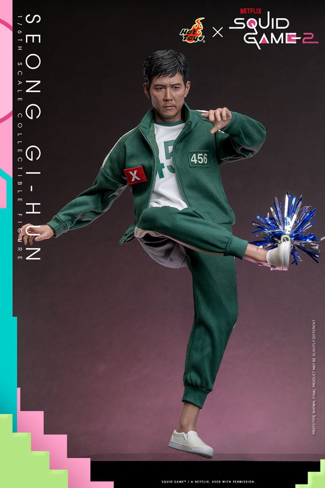 Squid Game 2 Action Figure 1/6 Seong Gi-hun 30 cm