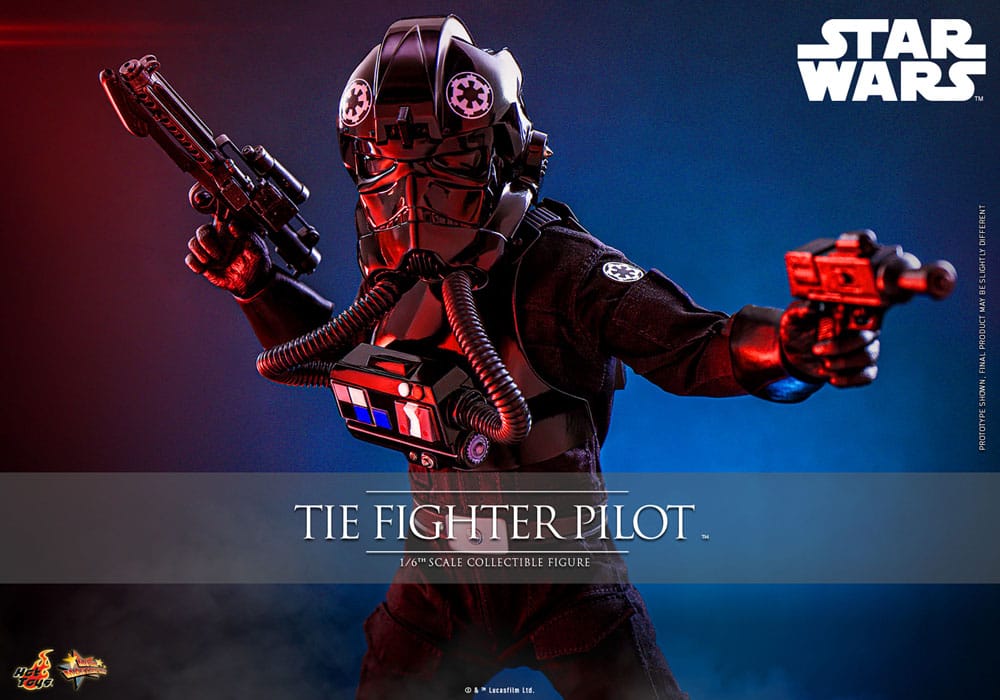 Star Wars Movie Masterpiece Action Figure 1/6 TIE Fighter Pilot 30 cm