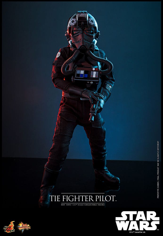 Star Wars Movie Masterpiece Action Figure 1/6 TIE Fighter Pilot 30 cm
