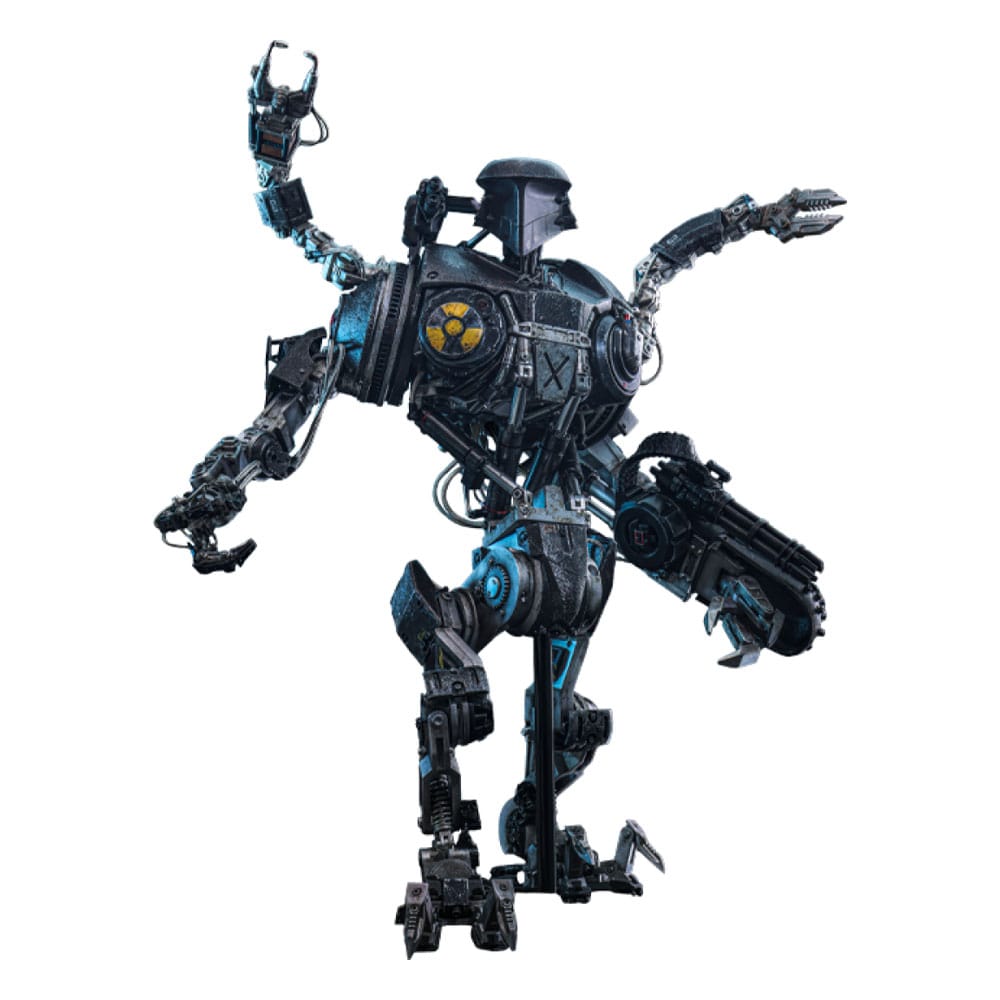 RoboCop 2 Movie Masterpiece Diecast Action Figure 1/6 RoboCain 40 cm