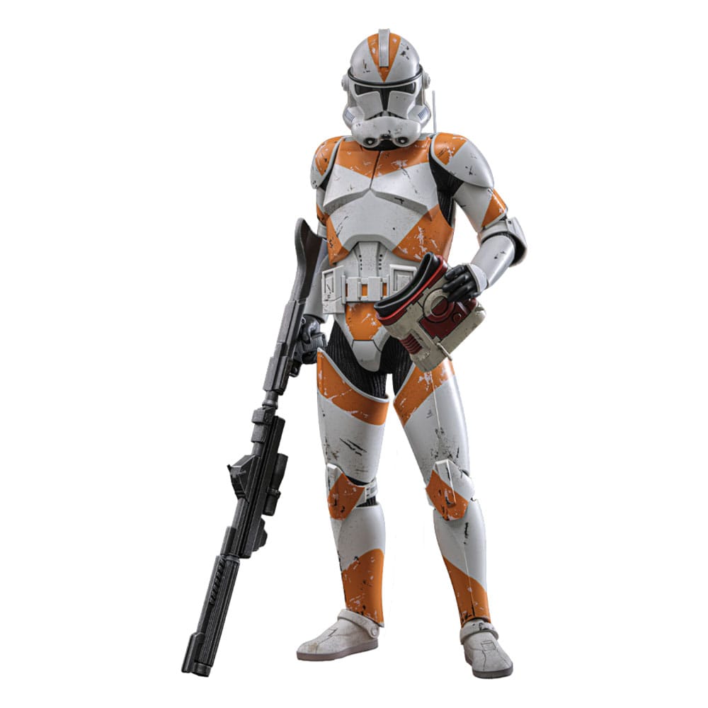 Star Wars: The Clone Wars Action Figure 1/6 212th Attack Battalion Clone Trooper 30 cm