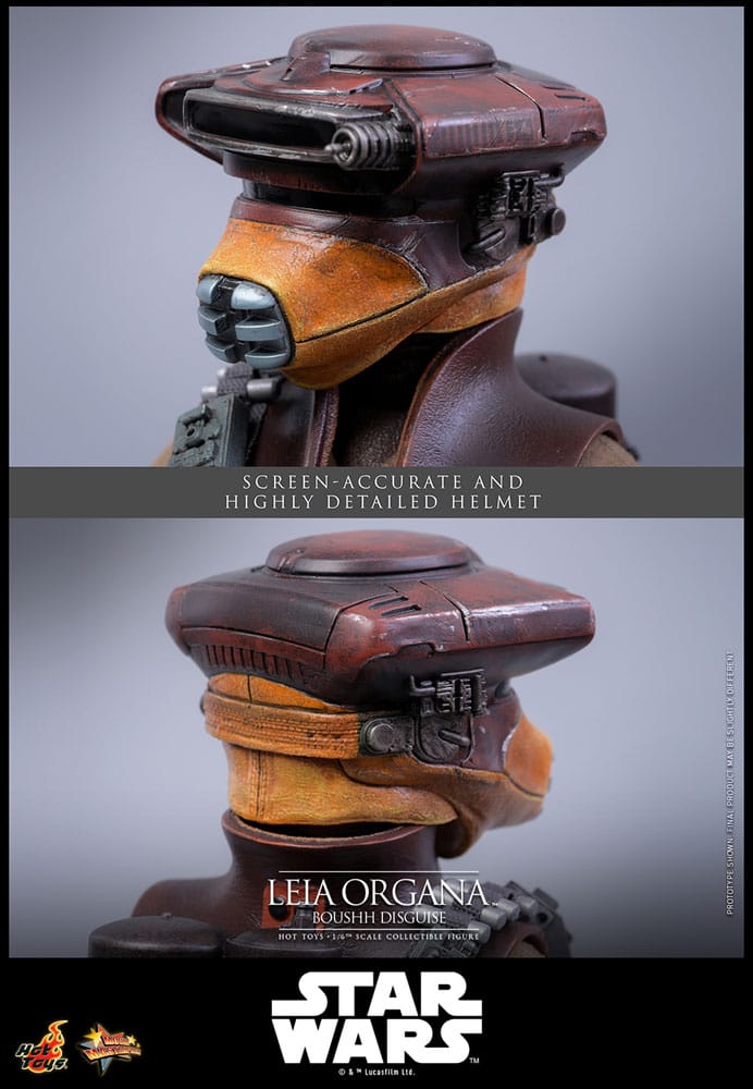 Star Wars Episode VI Movie Masterpiece Action Figure 1/6 Leia Organa (Boushh Disguise) 27 cm