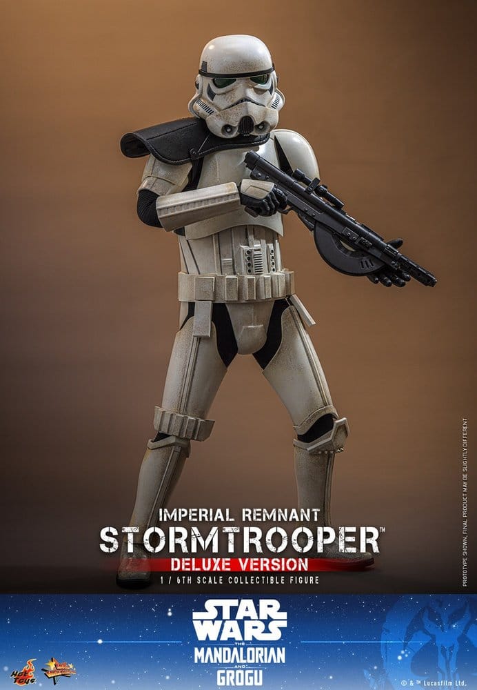 Star Wars: The Mandalorian & Grogu Movie Masterpiece Action Figure 1/6 Imperial Remnant Stormtrooper (Deluxe Version) 30 cm