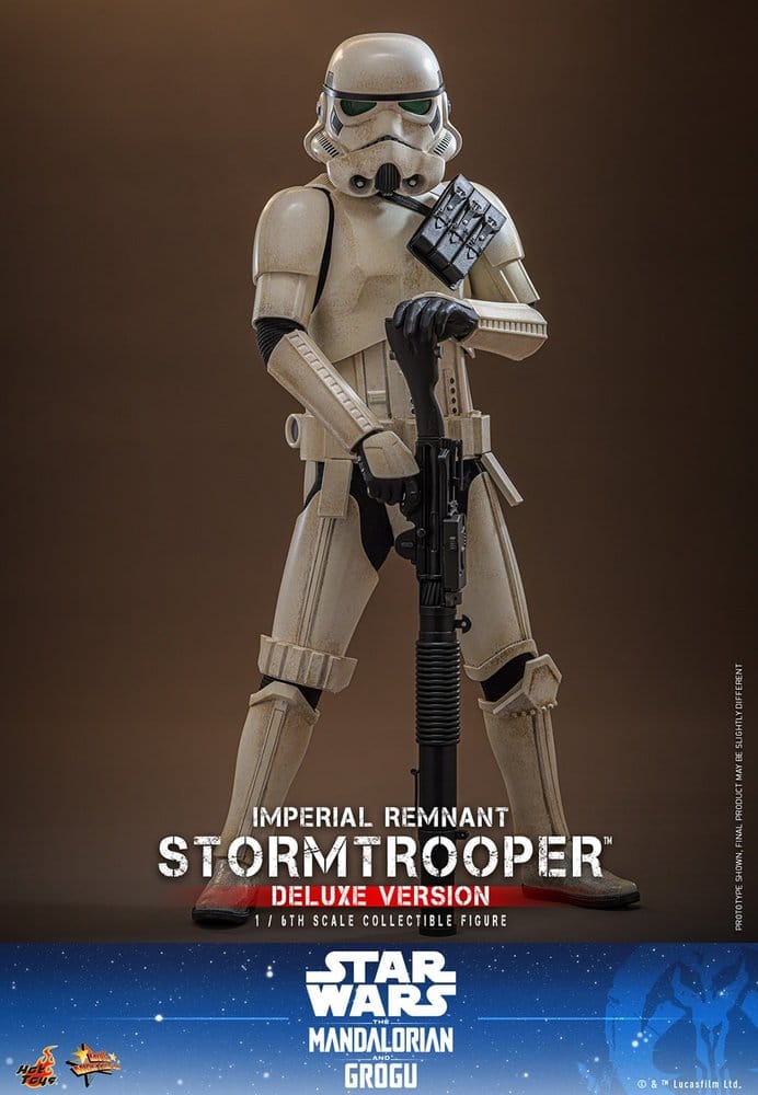 Star Wars: The Mandalorian & Grogu Movie Masterpiece Action Figure 1/6 Imperial Remnant Stormtrooper (Deluxe Version) 30 cm