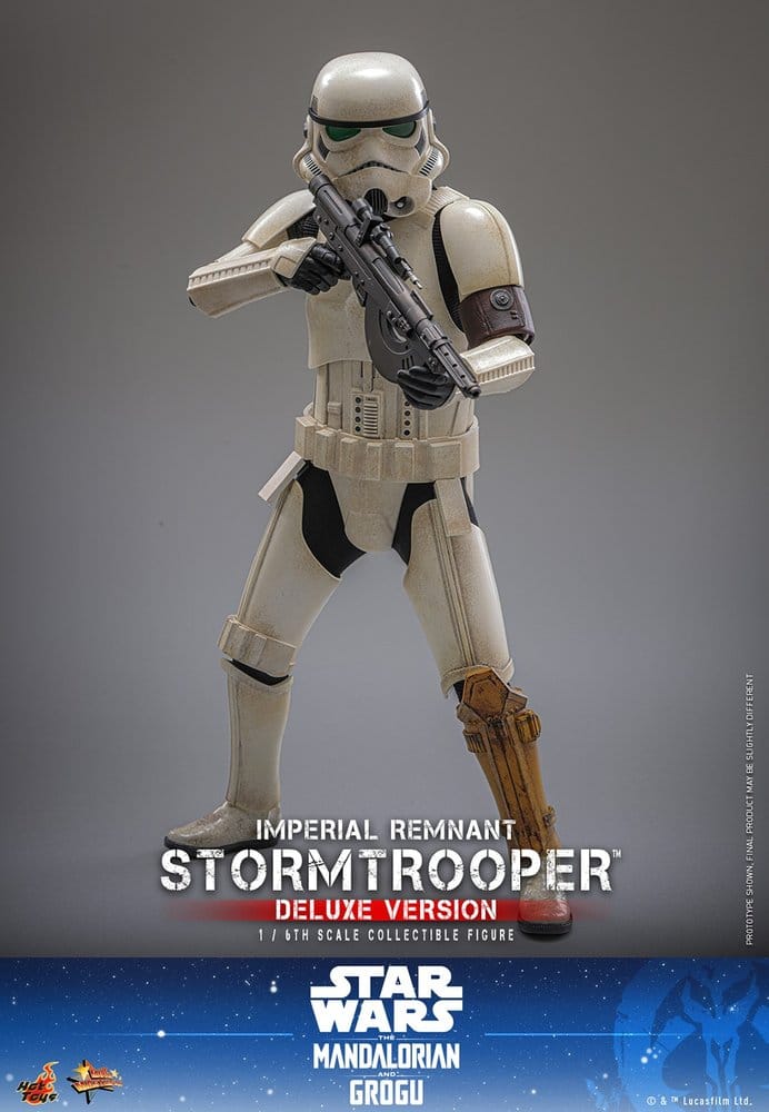 Star Wars: The Mandalorian & Grogu Movie Masterpiece Action Figure 1/6 Imperial Remnant Stormtrooper (Deluxe Version) 30 cm
