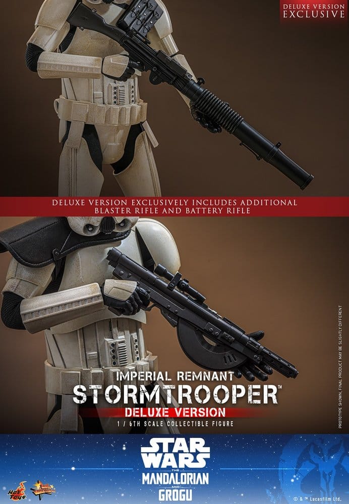 Star Wars: The Mandalorian & Grogu Movie Masterpiece Action Figure 1/6 Imperial Remnant Stormtrooper (Deluxe Version) 30 cm