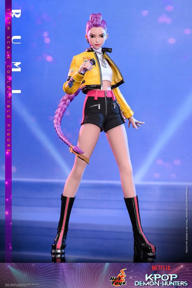 KPop Demon Hunters Action Figure 1/6 Rumi 28 cm