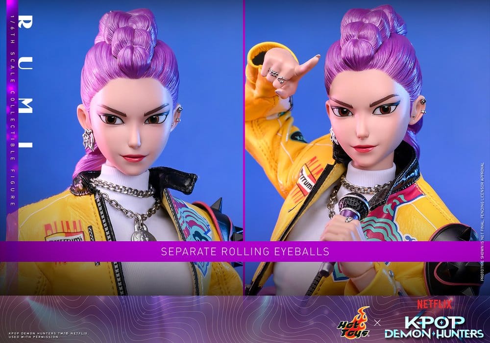 KPop Demon Hunters Action Figure 1/6 Rumi 28 cm