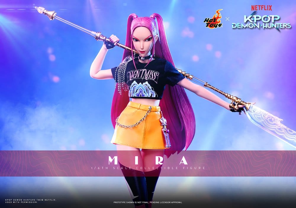 KPop Demon Hunters Action Figure 1/6 Mira 28 cm