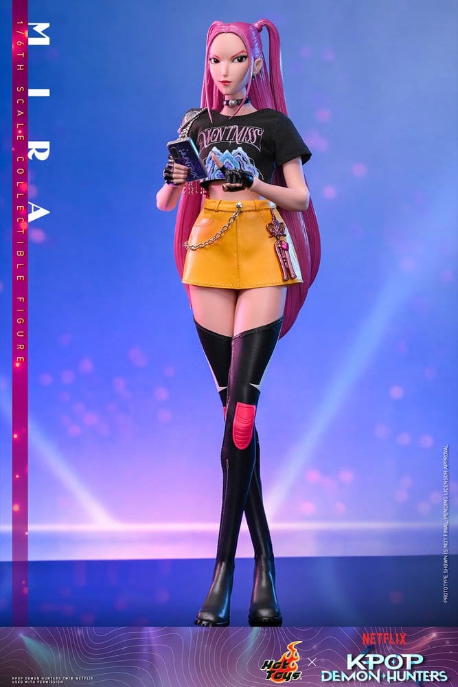 KPop Demon Hunters Action Figure 1/6 Mira 28 cm