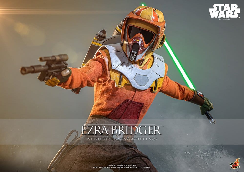 Star Wars: Rebels Television Masterpiece Action Figure 1/6 Ezra Bridger 31 cm