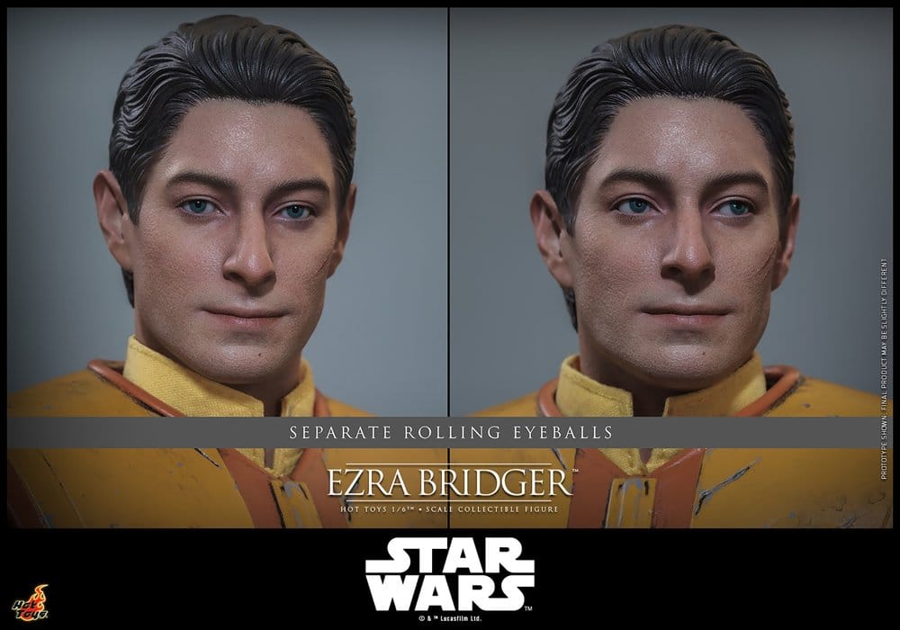 Star Wars: Rebels Television Masterpiece Action Figure 1/6 Ezra Bridger 31 cm