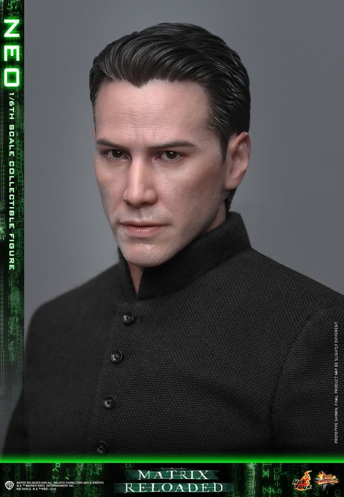 Matrix Movie Masterpiece Action Figure 1/6 Neo 31 cm