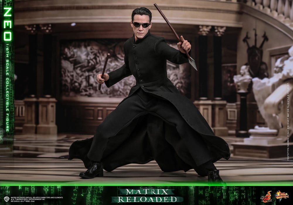 Matrix Movie Masterpiece Action Figure 1/6 Neo 31 cm