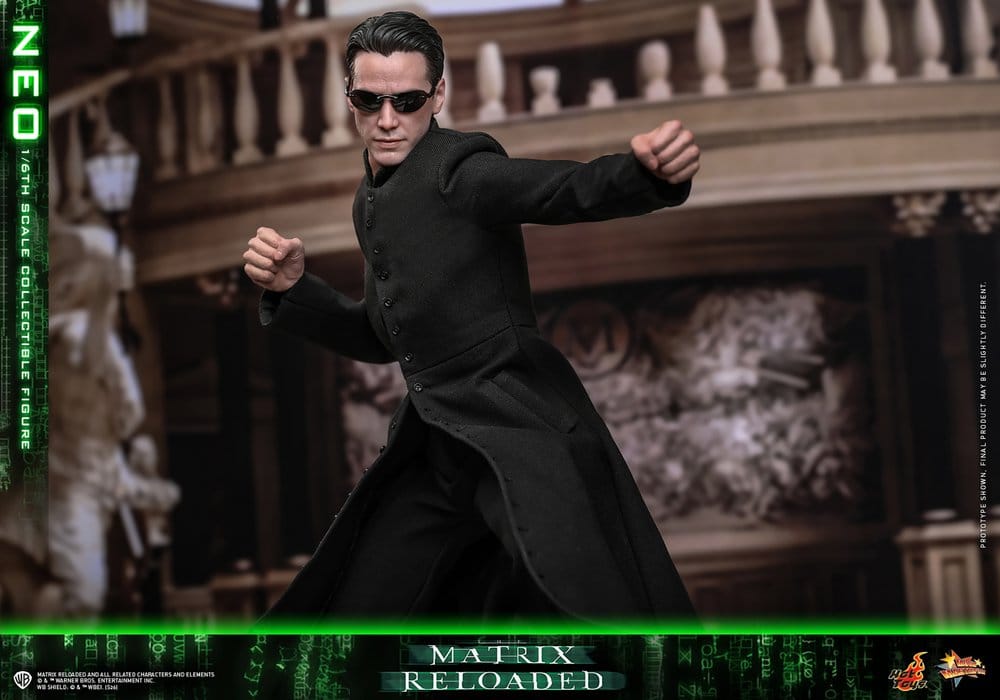 Matrix Movie Masterpiece Action Figure 1/6 Neo 31 cm