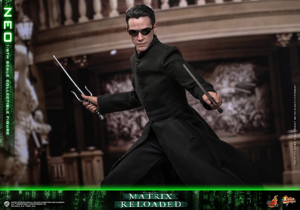 Matrix Movie Masterpiece Action Figure 1/6 Neo 31 cm