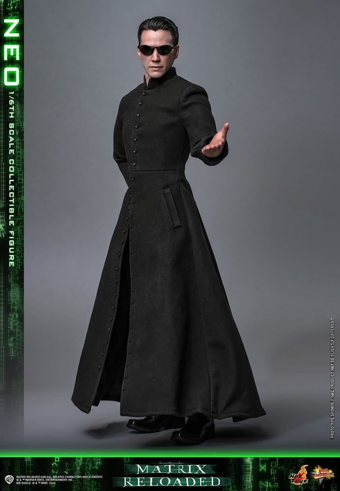 Matrix Movie Masterpiece Action Figure 1/6 Neo 31 cm