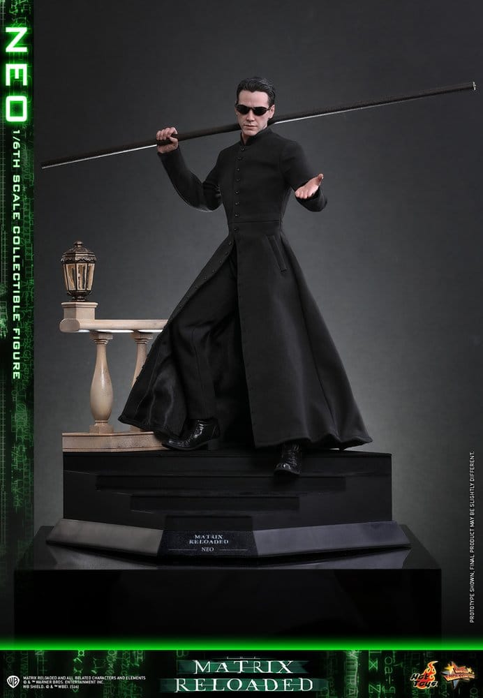 Matrix Movie Masterpiece Action Figure 1/6 Neo 31 cm