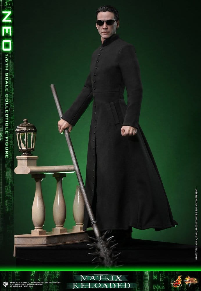 Matrix Movie Masterpiece Action Figure 1/6 Neo 31 cm