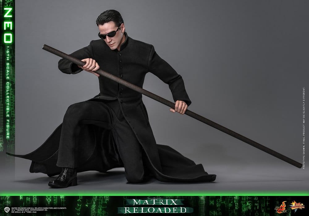 Matrix Movie Masterpiece Action Figure 1/6 Neo 31 cm