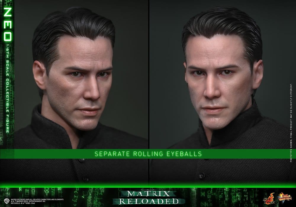 Matrix Movie Masterpiece Action Figure 1/6 Neo 31 cm