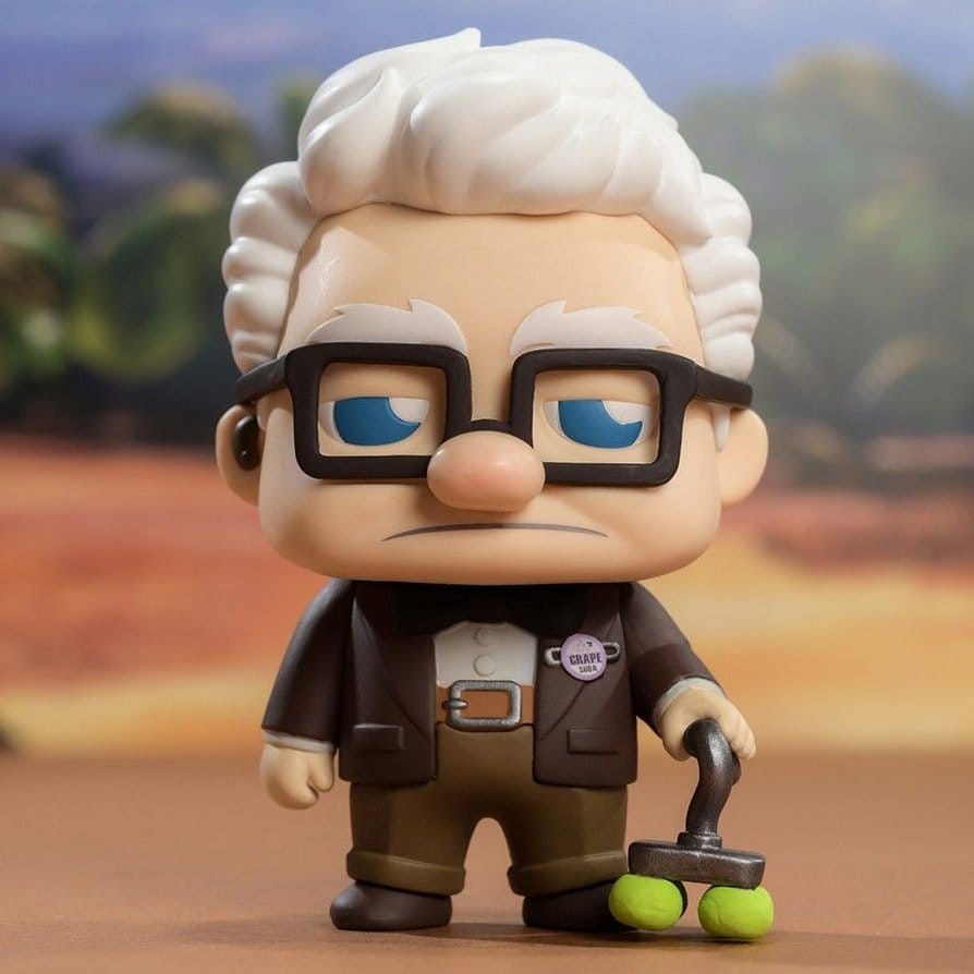 Pixar Cosbi Mini Figures 8 cm Blind Box Display (8)