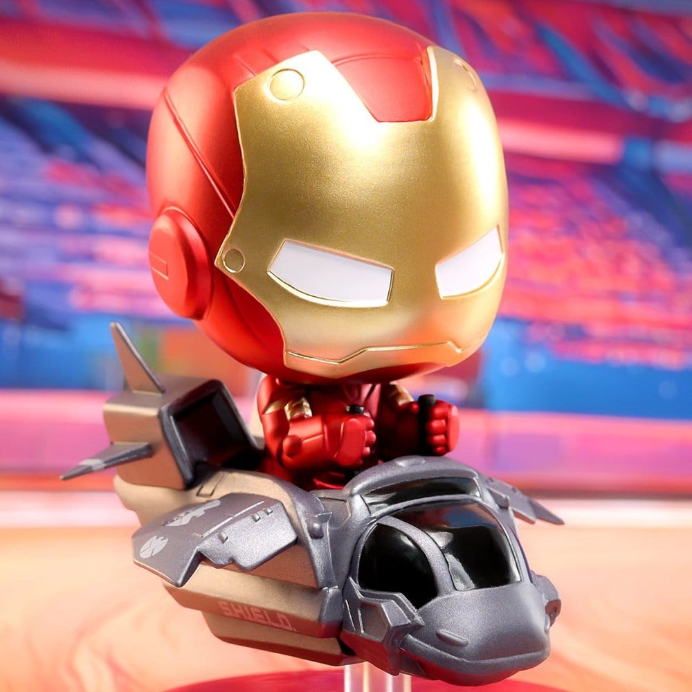 Marvel Cosbi Rider Mini Figures 9 cm Blind Box Display (8)