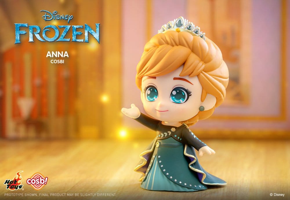 Frozen Cosbi Mini Figures 8 cm Blind Box Display (8)