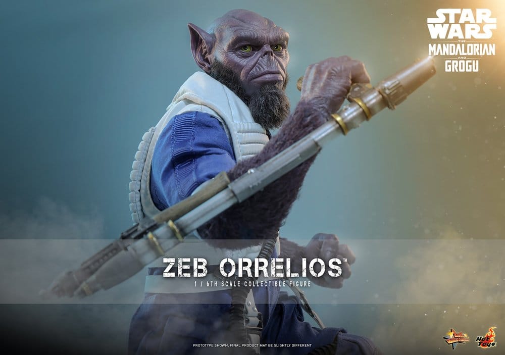 Star Wars Movie Masterpiece Action Figure 1/6 Zeb Orrelios 33 cm
