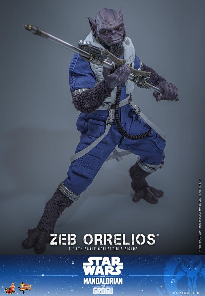 Star Wars Movie Masterpiece Action Figure 1/6 Zeb Orrelios 33 cm