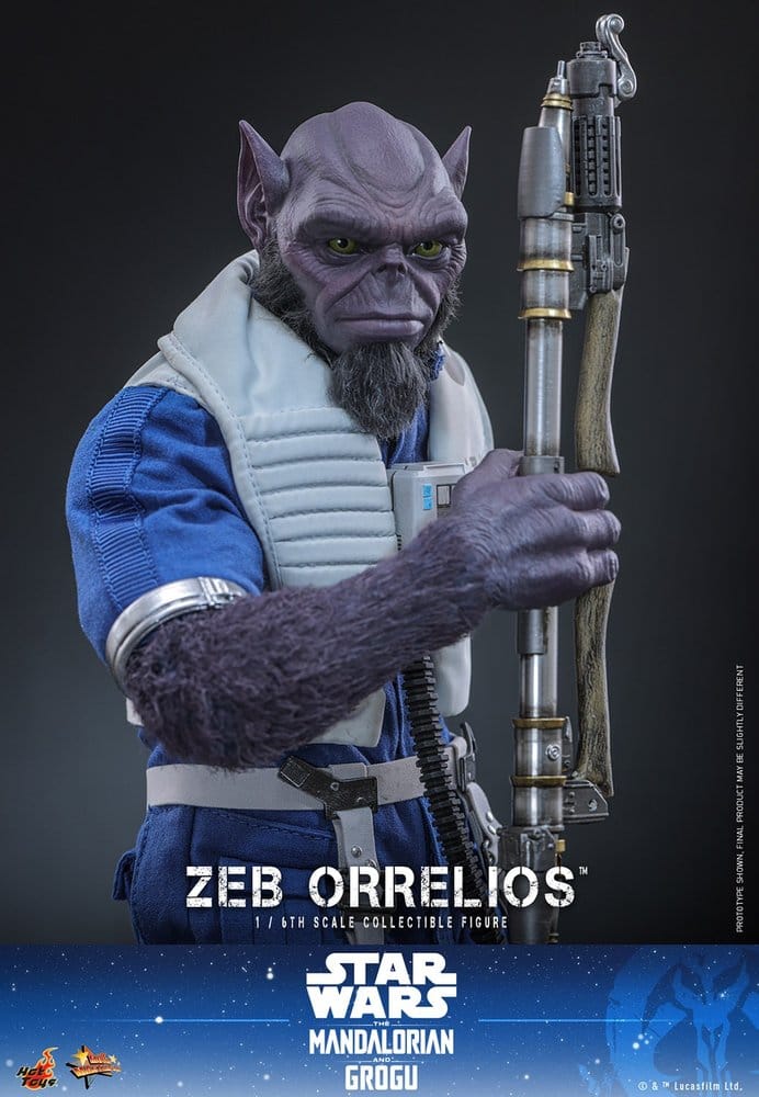 Star Wars Movie Masterpiece Action Figure 1/6 Zeb Orrelios 33 cm