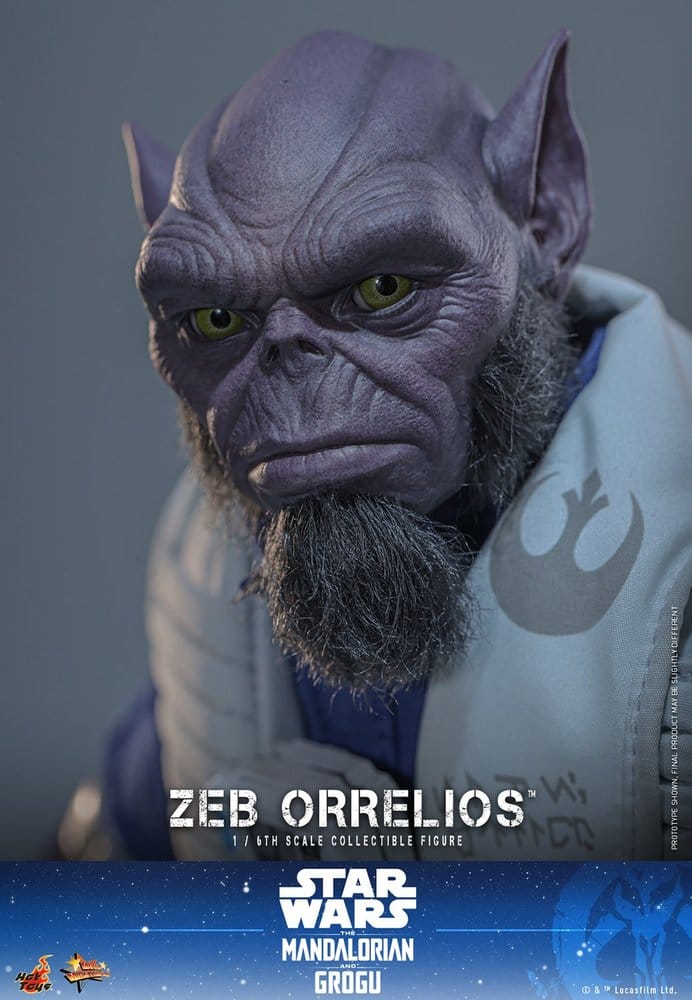 Star Wars Movie Masterpiece Action Figure 1/6 Zeb Orrelios 33 cm