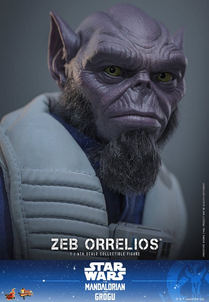 Star Wars Movie Masterpiece Action Figure 1/6 Zeb Orrelios 33 cm